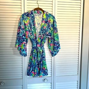 Lilly Pulitzer XS Robe